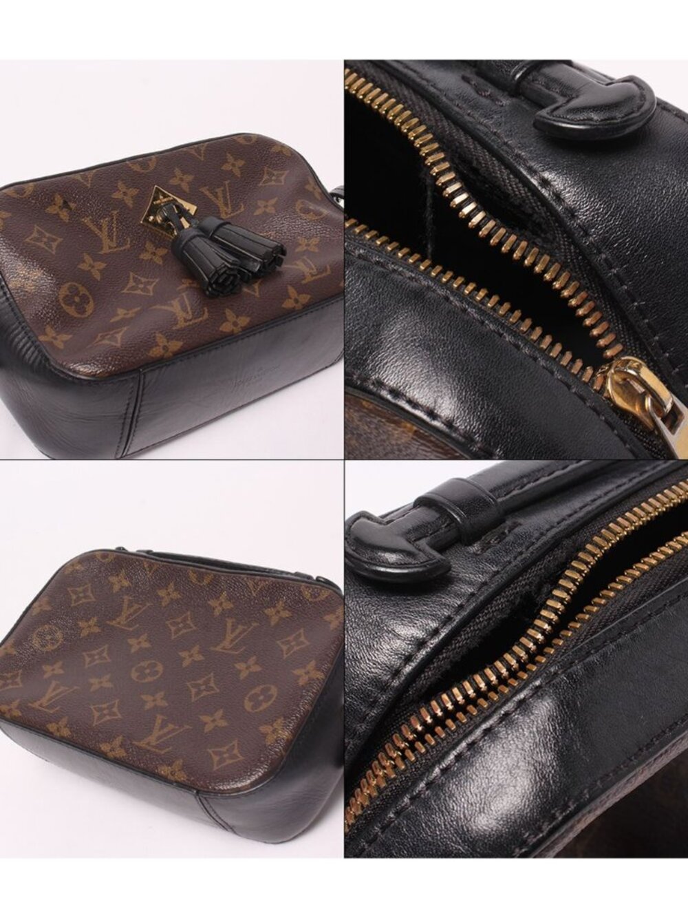 Louis Vuitton Shoulder Bag Crossbody Saintonge Monogram - Picture 6 of 10